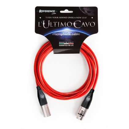 REFERENCE L'ultimo Cavo RCM Red MF 5mt Ampherol Cavo XLR - XLR 