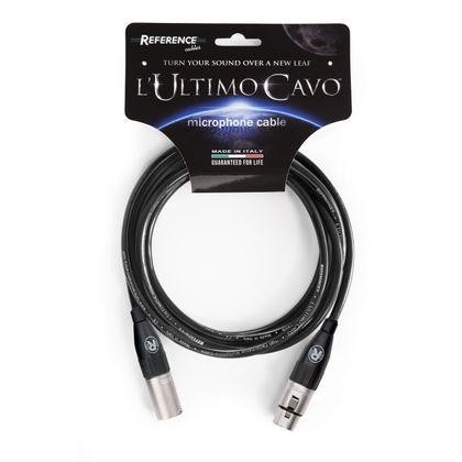 REFERENCE L'ultimo Cavo RCM Black MF 5mt Ampherol Cavo XLR - XLR