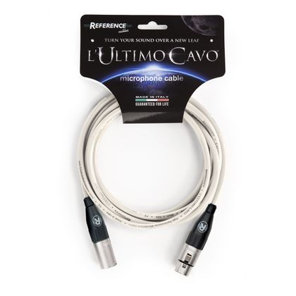 REFERENCE L'ultimo Cavo RCM White MF 5mt Ampherol Cavo XLR - XLR