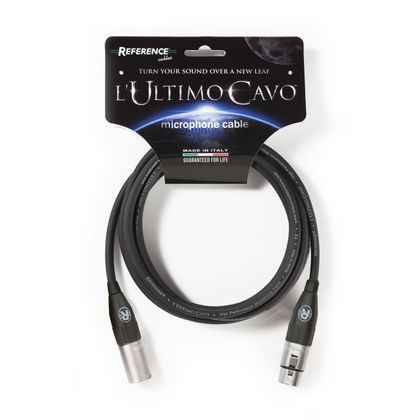 REFERENCE L'ultimo Cavo RCM BK MF 1mt Ampherol Cavo XLR - XLR