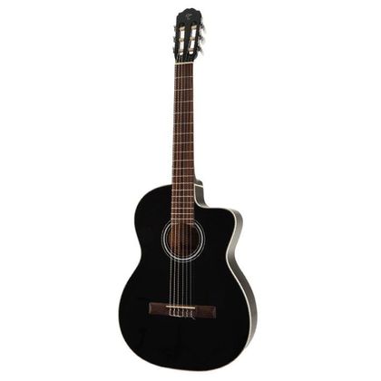 TAKAMINE GC2CE Black Chitarra classica elettrificata nera