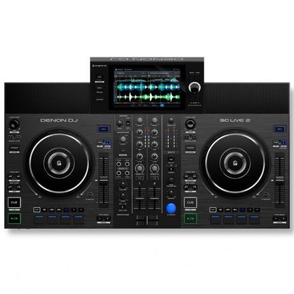 USATO DENON DJ SC Live 2 Console standalone + UDG Custodia Imbottita