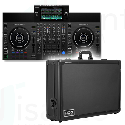 DENON DJ SC Live 4 Consolle + Flight Case