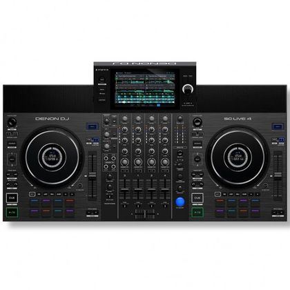 DENON DJ SC Live 4 + MACKIE Thrash 215 Coppia + Cavi