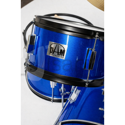 Batteria Acustica Junior 5 pezzi per bambini - Blue