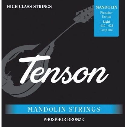 Tenson muta di corde per mandolino Phosphor bronze .010-.034