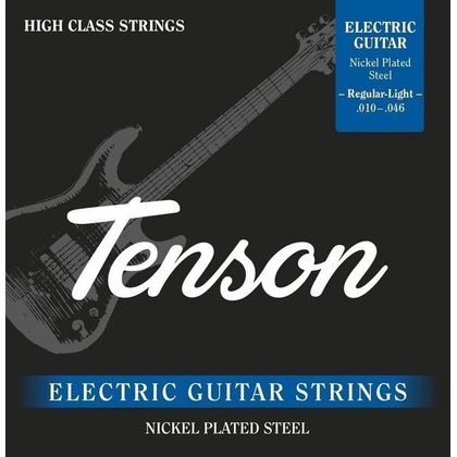 Tenson muta di corde per chitarra elettrica Regular Light .010-.046