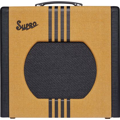 Supro Delta King 12 Tweed & Black Amplificatore Combo valvolare 15 watt per chitarra