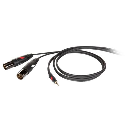 Proel DHG595LU3 Cavo 2 XLR - Jack 3,5 stereo 3mt