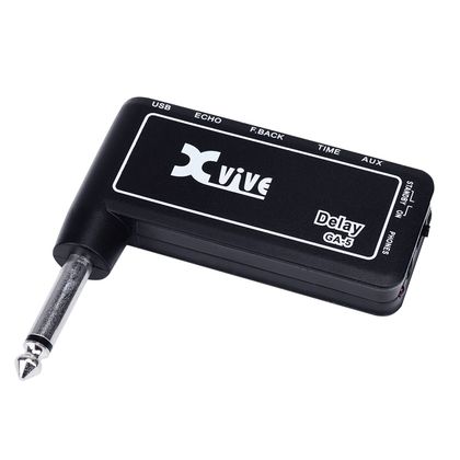 Xvive GA5 Delay Amplificatore da cuffia per chitarra Elettrica con Delay