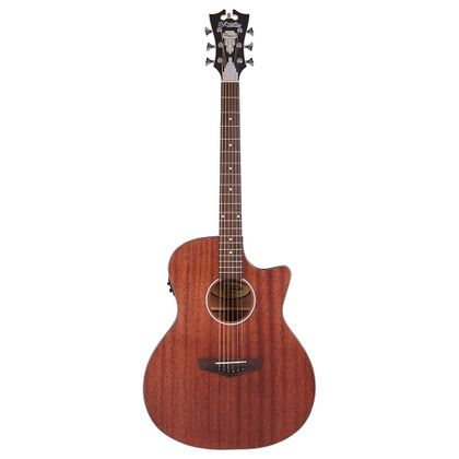 D'Angelico Premier Gramercy LS Mahogany Satin Chitarra acustica elettrificata