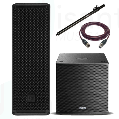 FBT Ventis 206A Cassa Attiva + Subline 115SA + KP210S + Cavo