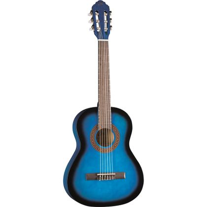 Eko CS5 Blue Burst Chitarra classica Blu 3/4