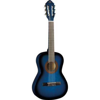 Eko CS2 Blue Burst Chitarra classica 1/2 Blu