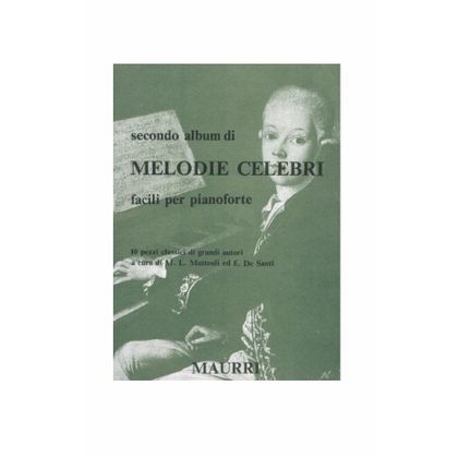 Secondo album di melodie celebri facili per pianoforte