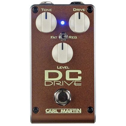 Carl Martin DC Drive Effeto overdrive a pedale per chitarra