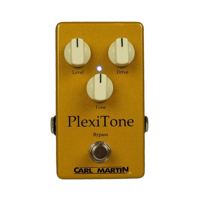 Carl Martin Single PlexiTone Effetto overdrive a pedale per chitarra