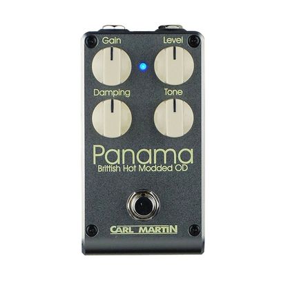 Carl Martin Panama Effetto overdrive a pedale per chitarra