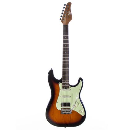 R66 Horizon Williams Strato Style Chitarra elettrica Sunburst