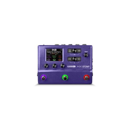 LINE6 Hx Stomp Limited Edition Purple multieffetto per chitarra e basso