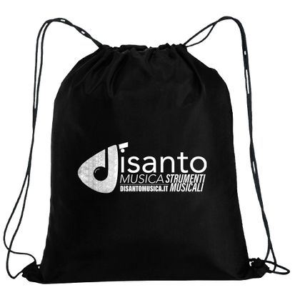 Zainetto Disantomusica Nero