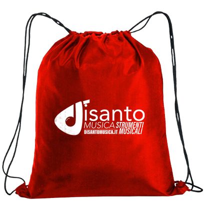 Zainetto Disantomusica Rosso