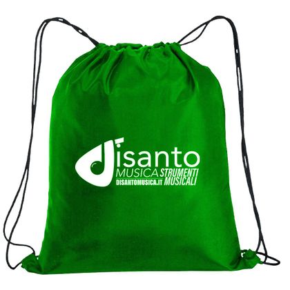Zainetto Disantomusica Verde