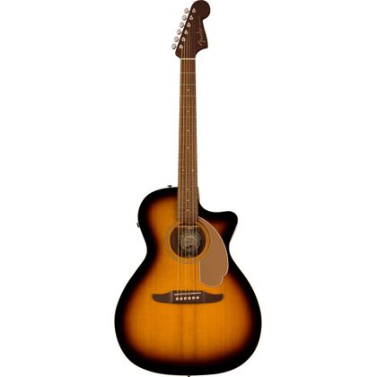 FENDER Newporter WN GP Sunburst Chitarra acustica elettrificata