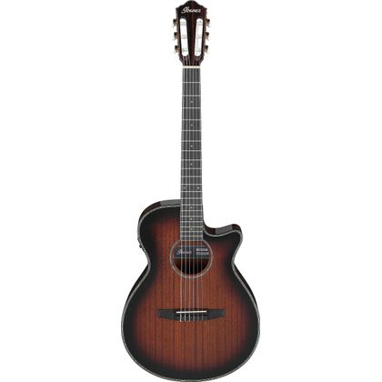 Ibanez AEG74N-MHS Mahogany Sunburst High Gloss Chitarra classica elettrificata