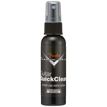 Fender Custom Shop Guitar Quick Cleaner Detergente per chitarra 6oz