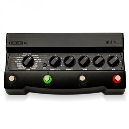 LINE6 DL4 MKII Limited Edition Blackout Effetto delay per chitarra e basso