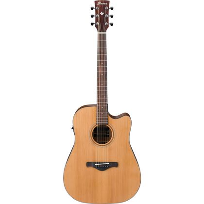 Ibanez AW65ECE LG Natural Low Gloss Chitarra Acustica Elettrificata