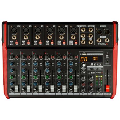 Proel PlayMix10 Mixer 10 Canali con USB ed Effetti