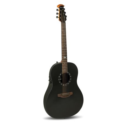 Ovation Pro Series Ultra 1516PBM-G Chitarra acustica elettrificata Pitch Black