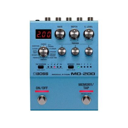 BOSS MD-200 Effetto Modulazione per Chitarra e Basso