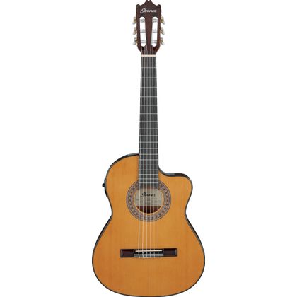 Ibanez GA5TCE3Q AM Amber High Gloss Chitarra Classica 3/4 Elettrificata