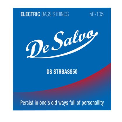 De Salvo STRBASS50 Muta di Corde per Basso Elettrico 50-105