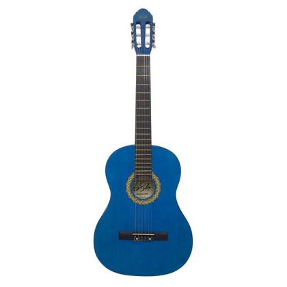 De Salvo CG34BL Chitarra Classica 3/4 Blu