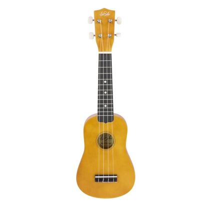 De Salvo UKSNT Ukulele Soprano Natural