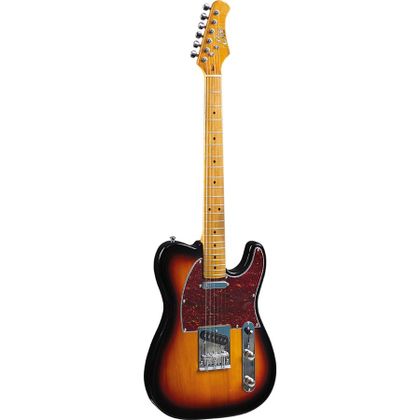 EKO VT-380V Maple Sunburst Chitarra Elettrica