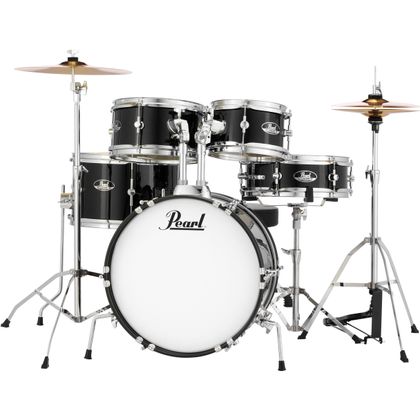 PEARL RSJ465C/C31 Roadshow Junior Jet Black Batteria per Bambini