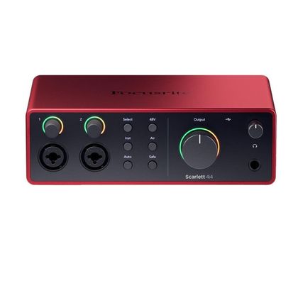 Focusrite Scarlett 4i4 (4th Gen) Scheda audio USB