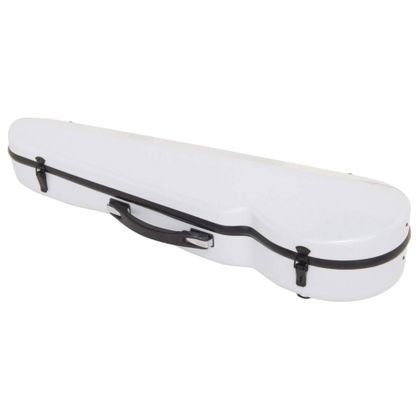 Vhienna Vh VOCASECAR44WH Custodia Rigida per Violino Bianca