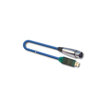 Cavo XLR - USB Convertitore analogico/digitale per microfono PA V52 AudioDesign PRO