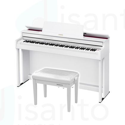 Casio Celviano AP-550 White + PANCA OMAGGIO