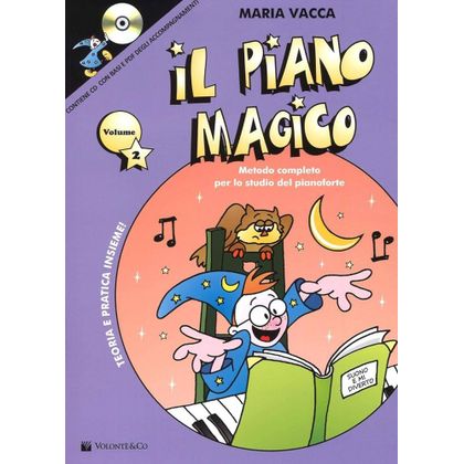 Maria Vacca - Il Piano Magico Volume 2 + CD