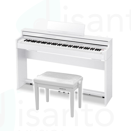Casio Celviano AP-S450 White + PANCA OMAGGIO
