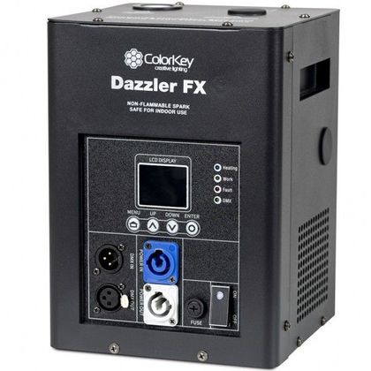 COLORKEY Dazzler FX MKII Black (2 Pack) + Flight Case