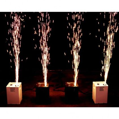 COLORKEY Dazzler FX MKII Black (2 Pack) + Flight Case