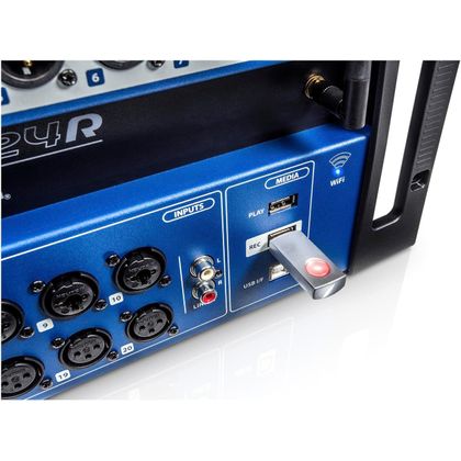 SOUNDCRAFT Ui24R Mixer Digitale 24 canali